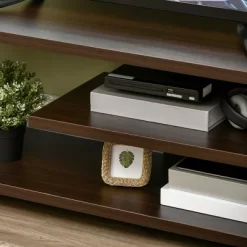 HOMCOM Modern TV Stand For TVs Up To 45", TV Cabinet With Storage Shelf And Drawer, Entertainment Center For Living Room Bedroom, Walnut -Cozy Living Deals Store GUEST c6d0f8ad 1405 4827 9ae4 db18a28c2229