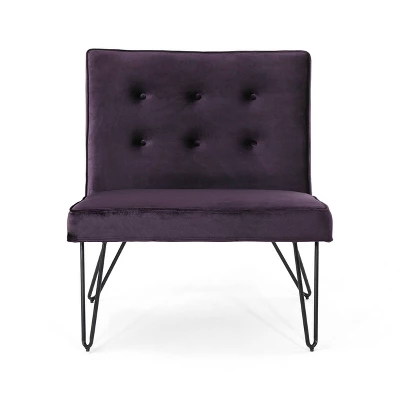 Darrow Armless Chair - Christopher Knight Home 9 Darrow Armless Chair - Christopher Knight Home - Image 9