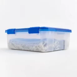 IRIS 26.5qt WeatherPro Plastic Storage Bin 25 IRIS 26.5qt WeatherPro Plastic Storage Bin -Cozy Living Deals Store GUEST c7849d3e ffd4 4fec afb3 190f7c63b6d8