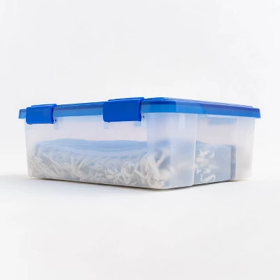 IRIS 26.5qt WeatherPro Plastic Storage Bin 12 IRIS 26.5qt WeatherPro Plastic Storage Bin - Image 12