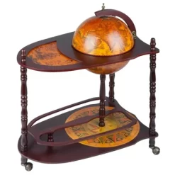Design Toscano Old World Extended Shelf Italian Replica Globe Bar Cart -Cozy Living Deals Store GUEST c79813ea 125b 4dae bf52 3c853b123bc5