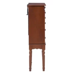 Wylie Jewelry Armoire Cherry Red - Powell Company -Cozy Living Deals Store GUEST c7bb51bf e190 4dcd 899f f287d6e94771