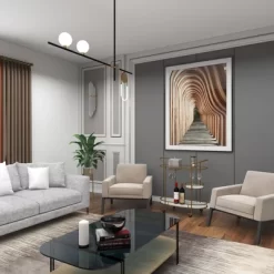 Contemporary Iron Bar Cart Gold - Olivia & May -Cozy Living Deals Store GUEST c81b895d 1399 4e7e b9be f3cebb570bff