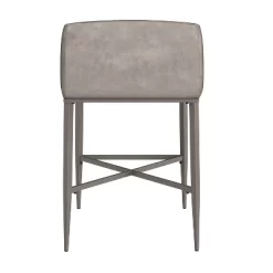 Set Of 2 Phoenix Non Swivel Counter Height Barstool Gray - Hillsdale Furniture -Cozy Living Deals Store GUEST c83a43cd 204c 4cc3 95a4 f1891eaaa804