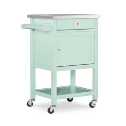 Sydney Apartment Kitchen Cart - Linon -Cozy Living Deals Store GUEST c8784d7e 96ca 4550 b299 d039fb3cfda5