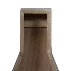 Single Bottle Rustic White Wood Wall Mount Wine Rack - Foreside Home & Garden 10 Single Bottle Rustic White Wood Wall Mount Wine Rack - Foreside Home & Garden -Cozy Living Deals Store GUEST c8a7540d 79d8 4b59 90bc aba01f206a64