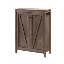 FC Design Modern 2-Door Shoe Storge Cabinet For 15 Pairs Of Shoes 13 FC Design Modern 2-Door Shoe Storge Cabinet For 15 Pairs Of Shoes -Cozy Living Deals Store GUEST c8b2fd73 3a9e 4450 99a7 9367a1e904de