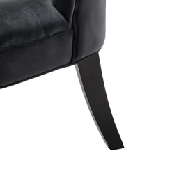 Jane 47" Velvet Button-tufted And Wing Back Loveseat Solid Wood And Cabriole Legs For Living Room And Bedroom | ARTFUL LIVING DESIGN -Cozy Living Deals Store GUEST c8c3cb5c c07c 499c b75c 71efcb196178