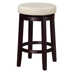 Maya Swivel Backless Counter Height Barstool - Linon 17 Maya Swivel Backless Counter Height Barstool - Linon -Cozy Living Deals Store GUEST c8db36ee 023f 47ea 9054 46b35ed95eb1