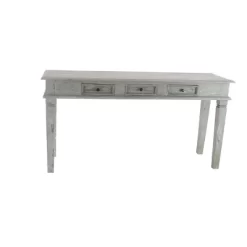 Rustic Mahogany Console Table Gray - Olivia & May 13 Rustic Mahogany Console Table Gray - Olivia & May -Cozy Living Deals Store GUEST c94e3a99 33b6 4c2b b053 4c1fc8040dcf