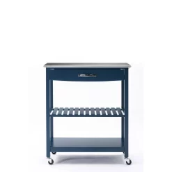 Holland Kitchen Cart With Stainless Steel Top - Boraam -Cozy Living Deals Store GUEST c9681949 12e7 4a2c ae95 a69a05e7be93