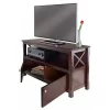Xola TV Stand For TVs Up To 40" Dark Brown - Winsome
