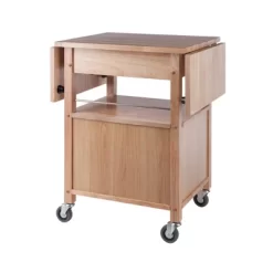 Rachael Kitchen Cart Beech - Winsome -Cozy Living Deals Store GUEST c9ca3626 973e 4282 a13a 98826c144b3b