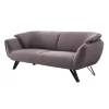 78" Dalya Sofa Gray Linen - Acme Furniture