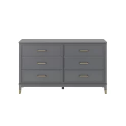 Westerleigh 6 Drawer Dresser - CosmoLiving By Cosmopolitan -Cozy Living Deals Store GUEST ca04ea68 a355 4481 b4d8 bc3d395a2eed