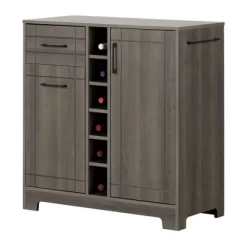 Vietti Bar Cabinet And Bottle Storage - South Shore -Cozy Living Deals Store GUEST ca0b29ba 9684 4bb8 af33 133f06452104