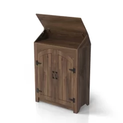 Uderra Lift Top Shoe Cabinet - MiBasics -Cozy Living Deals Store GUEST ca2f97ad 3b76 4d3e a9e8 7c4f7a43fb5b