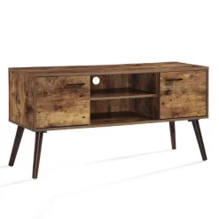 47" Amarah Mid Century Modern Entertainment Center - Christopher Knight Home -Cozy Living Deals Store GUEST ca5611ab 8183 43d2 a568 c72200048f7c