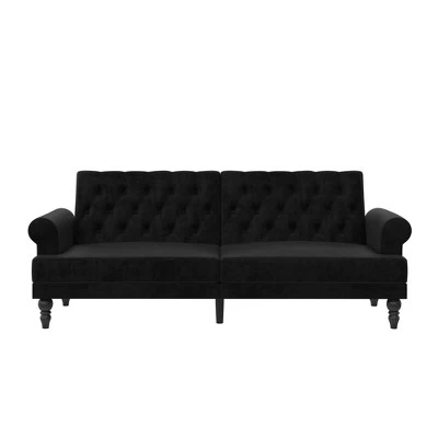 Cassidy Upholstered Futon - Paris Hilton X The Novogratz 12 Cassidy Upholstered Futon - Paris Hilton X The Novogratz - Image 12