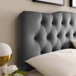 Annabel King Diamond Tufted Performance Velvet Headboard - Modway 9 Annabel King Diamond Tufted Performance Velvet Headboard - Modway -Cozy Living Deals Store GUEST cabb4523 8fb5 4e05 bdff b3e927e242d9