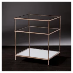 Benton Side Table Copper - Aiden Lane -Cozy Living Deals Store GUEST cade8082 5dd7 447b 80e7 b14de0320cdb