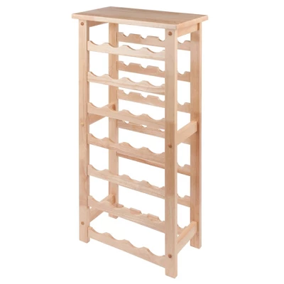 Napa Wine Rack Beech - Winsome 4 Napa Wine Rack Beech - Winsome - Image 4