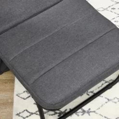 HOMCOM Ottoman Sofa Bed, 4-in-1 Multi-Function Folding Sleeper Chair Bed With Adjustable Backrest, Pillow, Side Pocket -Cozy Living Deals Store GUEST cb4ed01c d94e 4873 9e1f 9f5349ba8234