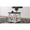 Dorrinson End Side Table White/Black/Gray - Signature Design By Ashley