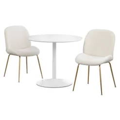 3pc Shaun Modern Dining Set - Lifestorey 18 3pc Shaun Modern Dining Set - Lifestorey -Cozy Living Deals Store GUEST cbe5e3f4 1bdb 41d8 a966 e615fb545b39
