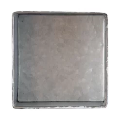 White Enamel Metal Lidded Decorative Storage Canister - Foreside Home & Garden -Cozy Living Deals Store GUEST cc1ad05d 951d 4def af16 9266ede39b41