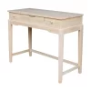 Alexandria Vanity Table With Vanity Bench Unfinished - International Concepts