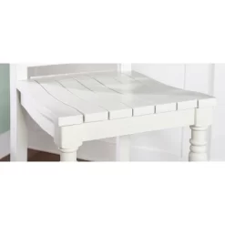 Bristol Barstool White - Powell Company -Cozy Living Deals Store GUEST cc9a2f40 2130 473b acd1 c36f36f57c20