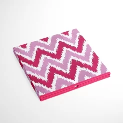 Bacati - MixNMatch Pink Zigzag Storage Box Small -Cozy Living Deals Store GUEST ccaa3ab7 4b0e 4170 9aaa e1ac4a09dfa4