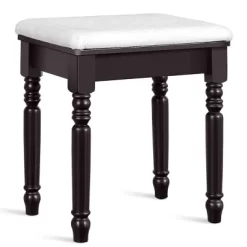 Tangkula 7 Drawers Tri-Folding Vanity Mirror Makeup Dressing Table Set W/ Necklace Hook -Cozy Living Deals Store GUEST ccdcc9da 1ef3 4e1b b43c 4b741d300c6f