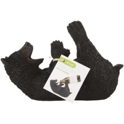 True Frisky Cub Polyresin Wine Bottle Holder Set Of 1, Black, Holds 1 Standard Wine Bottle -Cozy Living Deals Store GUEST cd04c8ee 2e68 481d 8c9b da71a1a9243e