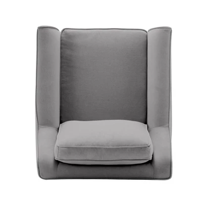 Club Swivel Chair - WOVENBYRD 4 Club Swivel Chair - WOVENBYRD - Image 4