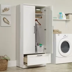 Homeplus Wardrobe Soft White - Sauder 6 Homeplus Wardrobe Soft White - Sauder -Cozy Living Deals Store GUEST cd6a288f ab38 4a9d 9f0d b0653459f3d9