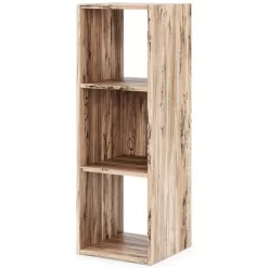 35.43" Piperton 3 Cube Organizer Natural - Signature Design By Ashley -Cozy Living Deals Store GUEST cd709389 12d5 4b5b b078 b789caedf86e