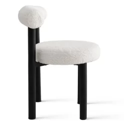 Dwen+Shaun 5-Piece 46" Manufactured Grain And 18.5" Wide 4 Round Seat Beige Boucle Chairs Modern Round Dining Table Set-The Pop Maison -Cozy Living Deals Store GUEST cdc2eafb fc46 4083 ac65 e877f2905290