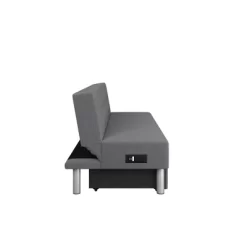 Wilton Dream Convertible Futon Sofa Bed Charcoal - Serta 15 Wilton Dream Convertible Futon Sofa Bed Charcoal - Serta -Cozy Living Deals Store GUEST cdc773d6 eb8f 4a59 9b75 e2c9a95c1cac