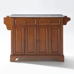 Lafayette Gray Granite Top Full Size Kitchen Island/Cart - Crosley -Cozy Living Deals Store GUEST cdfc1388 256e 4b3e ad75 5cbc2cc55c3e