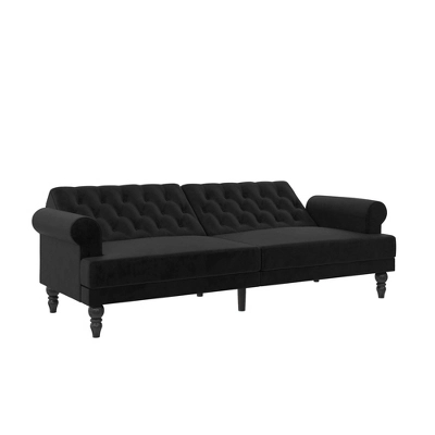 Cassidy Upholstered Futon - Paris Hilton X The Novogratz 7 Cassidy Upholstered Futon - Paris Hilton X The Novogratz - Image 7