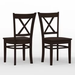 Glenwillow Home 42" Round Double Drop-Leaf Dining Table + Cross Back Dining Chairs Dining Set 14 Glenwillow Home 42" Round Double Drop-Leaf Dining Table + Cross Back Dining Chairs Dining Set -Cozy Living Deals Store GUEST cf6e3d3b 17e0 49fc b520 66ed7a1151d5