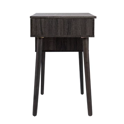 Harzen Storage Vanity With Mirror - Holly & Martin 6 Harzen Storage Vanity With Mirror - Holly & Martin - Image 6