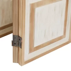 Farmhouse Wood Room Divider Screen White - Olivia & May -Cozy Living Deals Store GUEST cfa38fc9 ce08 439c b59f fc163c58c8e2
