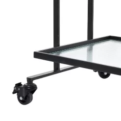 Industrial Metal Bar Cart Black - Olivia & May 11 Industrial Metal Bar Cart Black - Olivia & May -Cozy Living Deals Store GUEST cfe83935 cd6b 4d56 9d01 9787deee6114