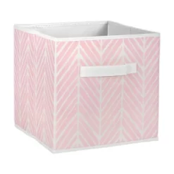 Set Of 2 11" X 11" X 11" Nonwoven Polyester Herringbone Square Storage Cube Mauve - Design Imports 11 Set Of 2 11" X 11" X 11" Nonwoven Polyester Herringbone Square Storage Cube Mauve - Design Imports -Cozy Living Deals Store GUEST cff23037 b0b1 47f0 bd74 1cd2af298757