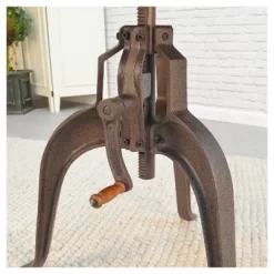 Mundra Adjustable Crank Dining Table - Carolina Cottage 8 Mundra Adjustable Crank Dining Table - Carolina Cottage -Cozy Living Deals Store GUEST d0089da8 6c3b 4215 834b 4379d0a6ad72