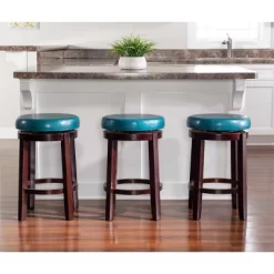 Maya Swivel Backless Counter Height Barstool - Linon 11 Maya Swivel Backless Counter Height Barstool - Linon -Cozy Living Deals Store GUEST d04d4fd0 c854 43b1 be30 b08afbb0bfd1