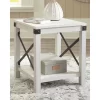 Bayflynn Square End Table White - Signature Design By Ashley